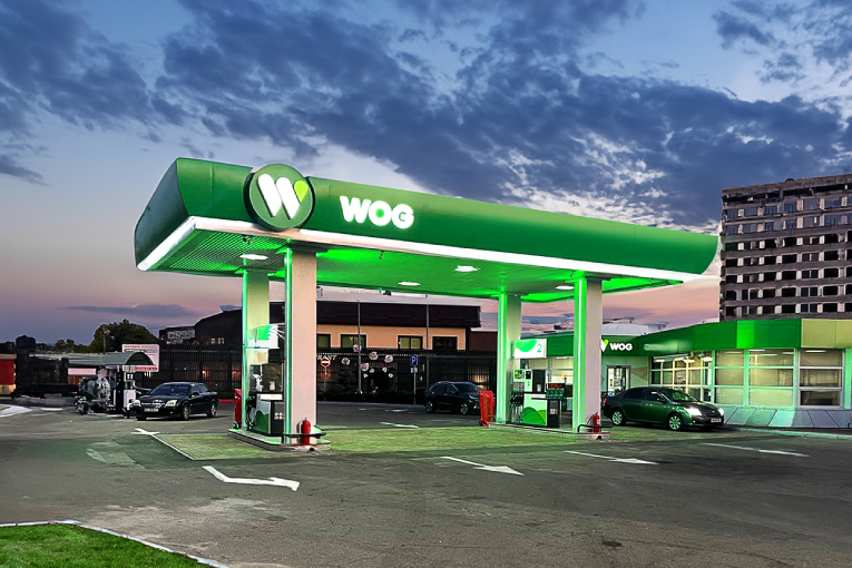 +1 АЗК WOG у Київській області | Новини WOG
